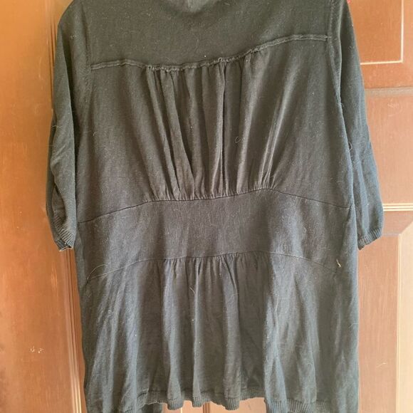 ana Women’s Sweater Short Sleeve NWT size 1X - Picture 2 of 5